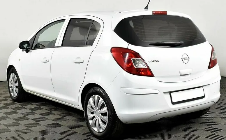 Opel Corsa D