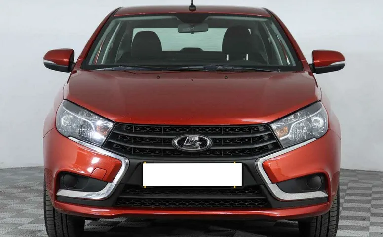 Lada (ваз) vesta мкпп 2016 с пробегом 54 261 км