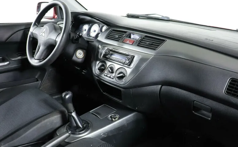 Mitsubishi Lancer IX Рестайлинг