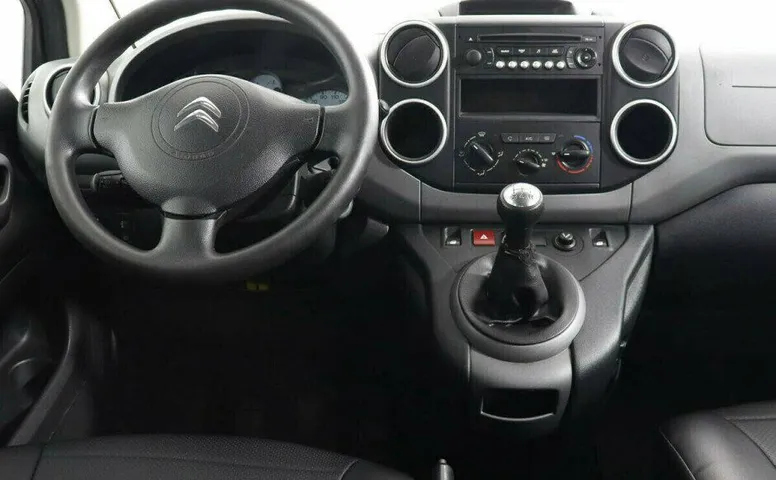 Citroen Berlingo 1.6 Механика