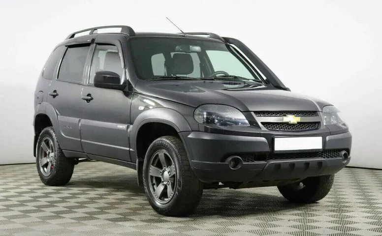 Chevrolet Niva 1.7 Механика