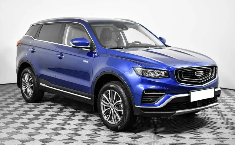 Geely atlas pro робот 2021 с пробегом 8 500 км
