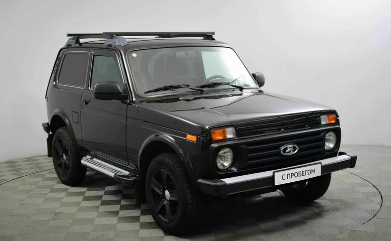 Lada (ваз) 2121 (4x4) i рестайлинг
