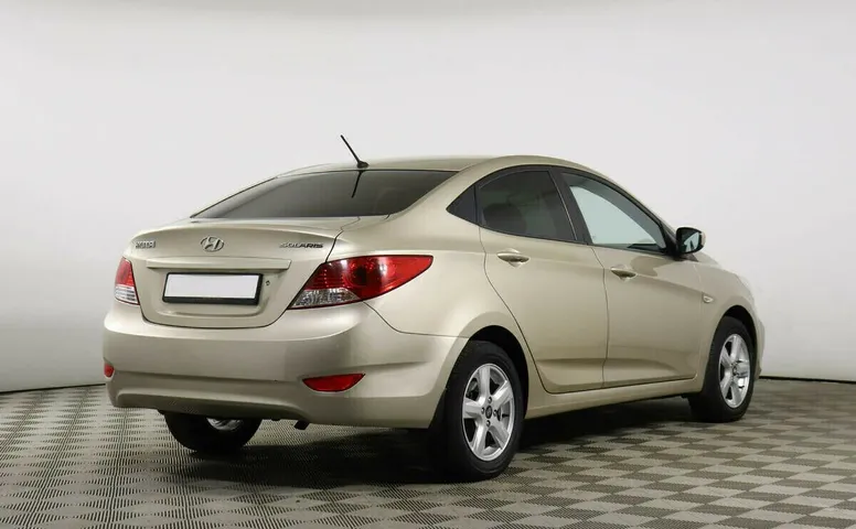 Hyundai Solaris I