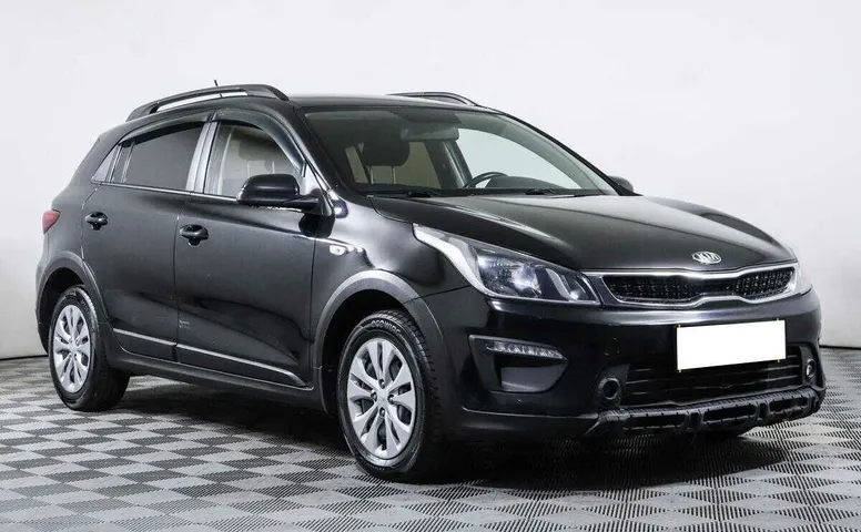 Kia rio x (x-line) акпп 2017 с пробегом 92 431 км