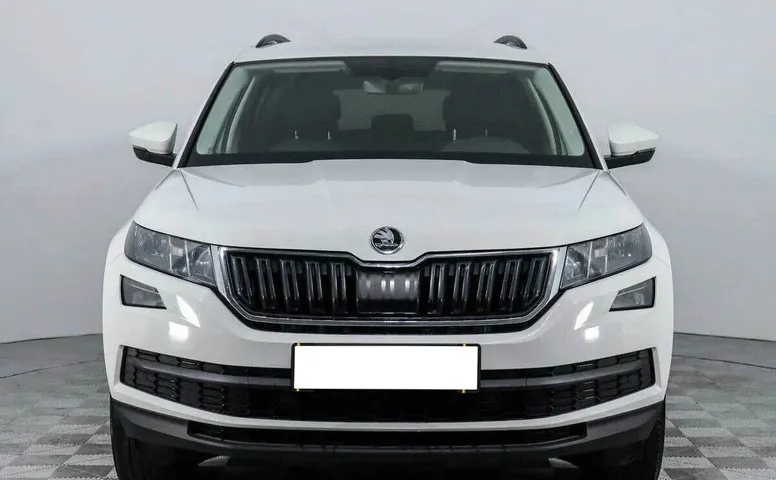Skoda kodiaq робот 2018 с пробегом 41 709 км