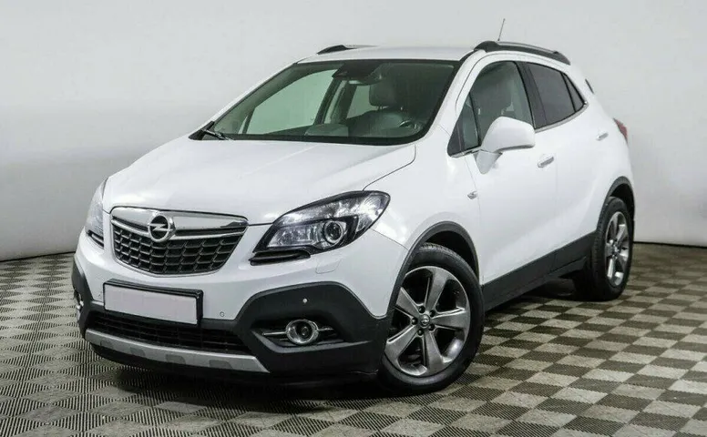 Opel Mokka 1.4 Механика