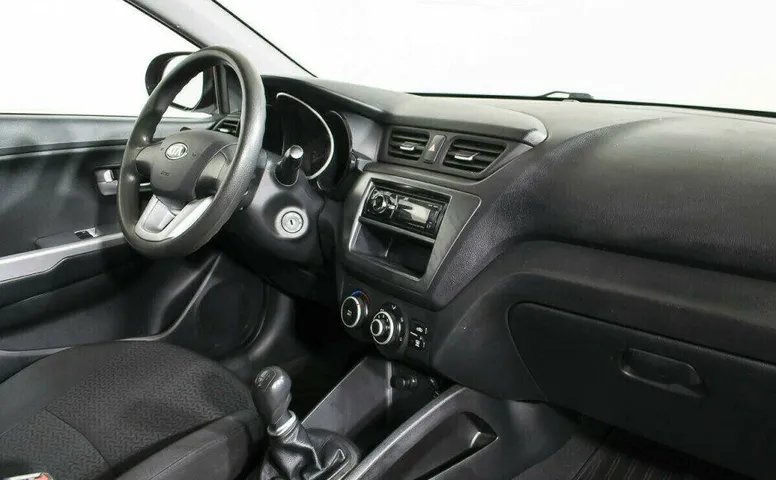 Kia Rio 1.6 Механика