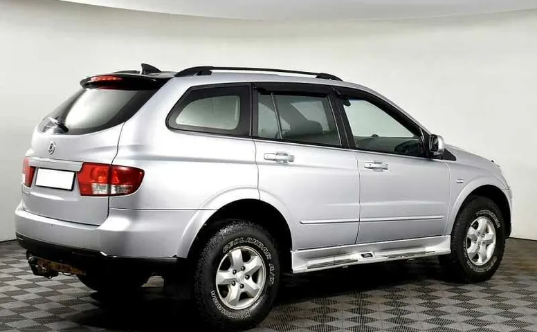 Ssangyong kyron мкпп 2010 с пробегом 80 817 км