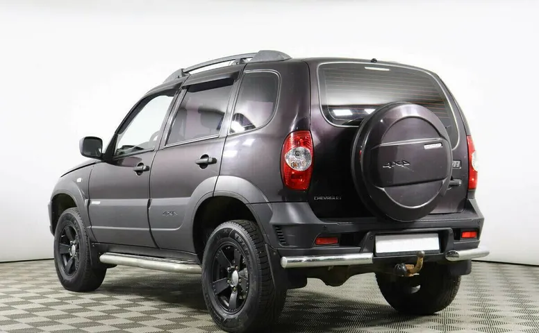 Chevrolet Niva I Рестайлинг