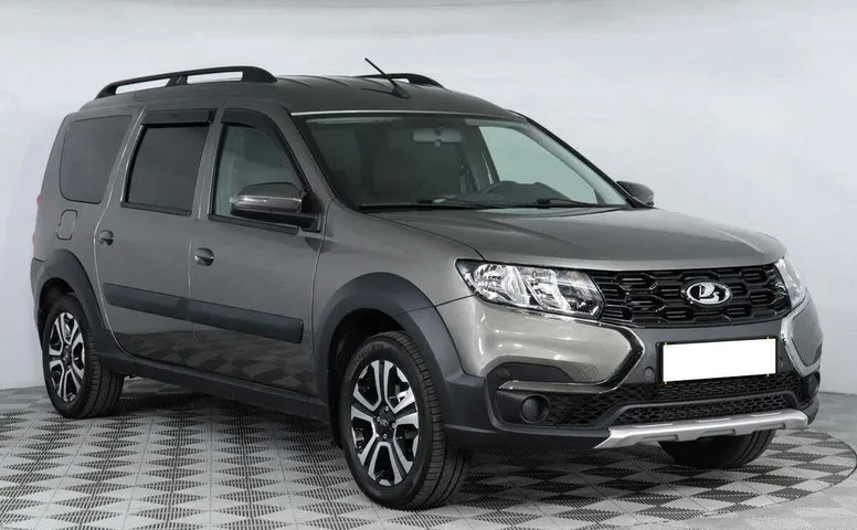 Lada (ваз) largus cross мкпп 2021 с пробегом 17 470 км