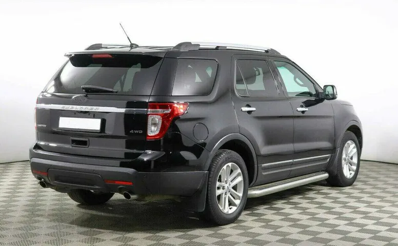Ford Explorer 3.5 Автомат