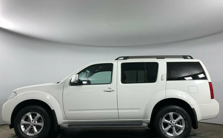 Nissan Pathfinder III Рестайлинг