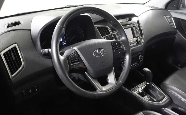 Hyundai creta акпп 2016 с пробегом 35 615 км