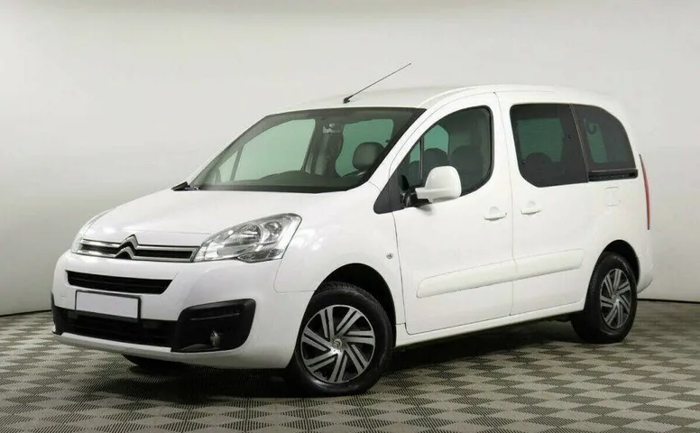 Citroen Berlingo 1.6 Механика