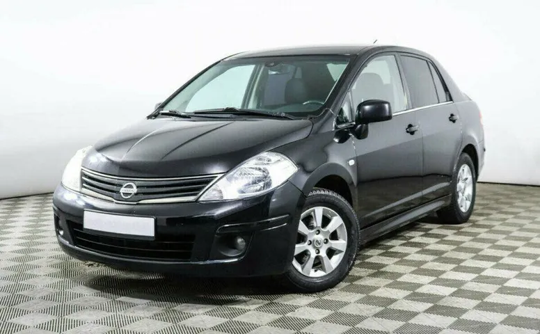 Nissan Tiida 1.6 Механика