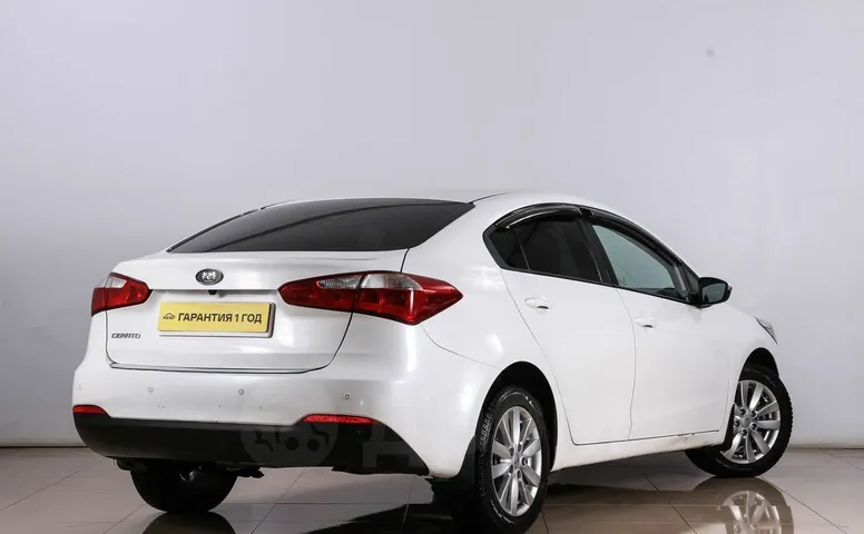 Kia Cerato, 3 поколение