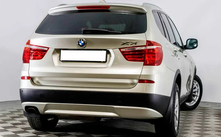 Bmw x3 акпп 2011 с пробегом 97 829 км