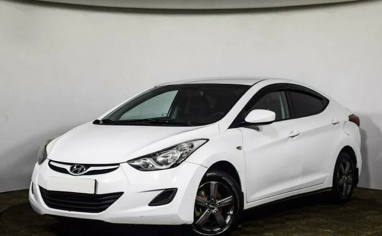 Hyundai Elantra 1.6 Механика