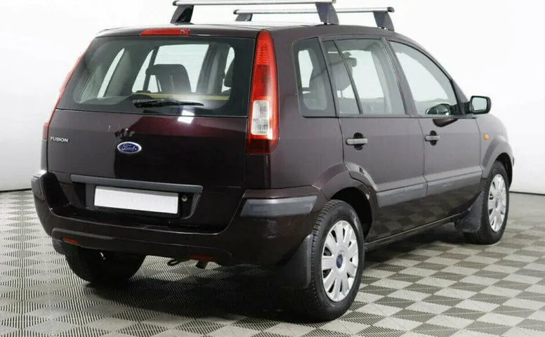 Ford Fusion 1.4 Механика