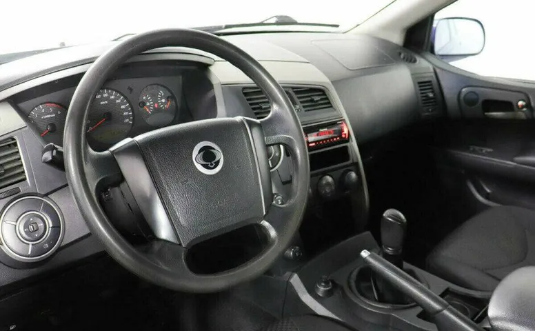 SsangYong Kyron 2.3 Механика