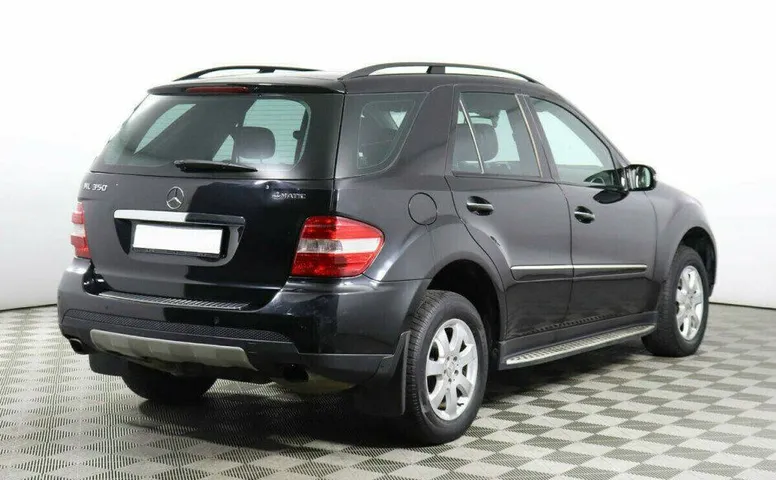 Mercedes-Benz M-Класс 3.5 Автомат
