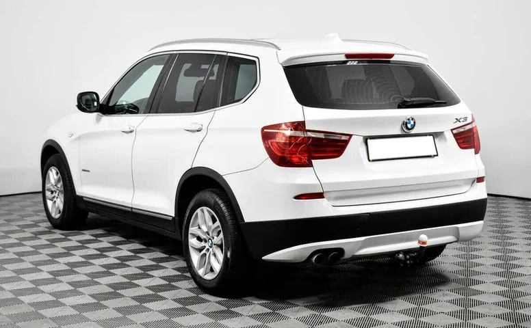 Bmw x3 акпп 2011 с пробегом 95 759 км