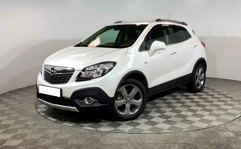 Opel mokka акпп 2012 с пробегом 96 620 км