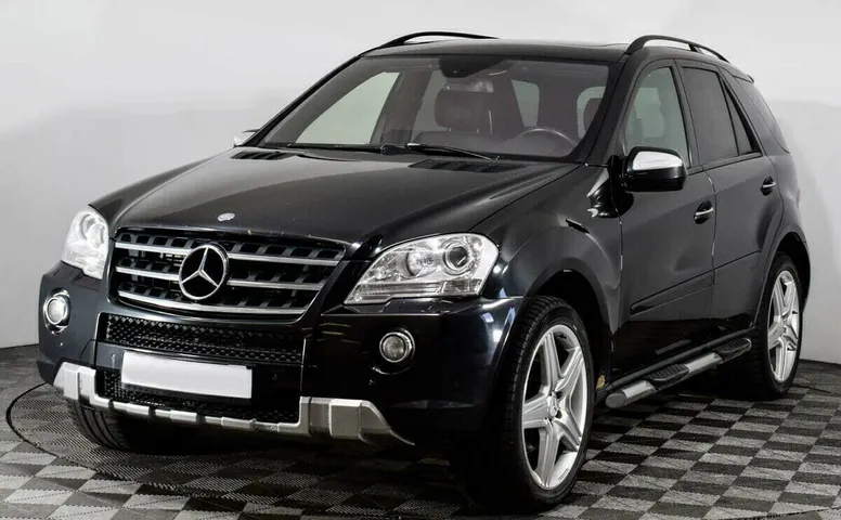 Mercedes-Benz M-Класс II (W164) Рестайлинг