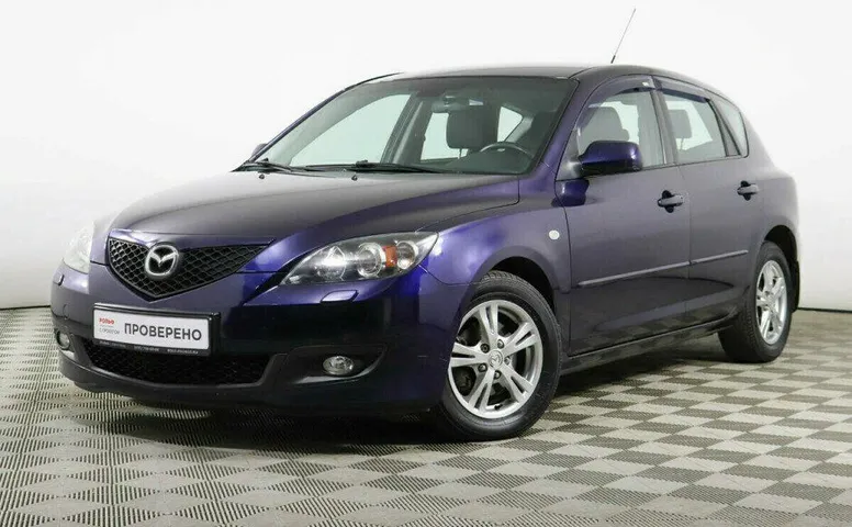 Mazda 3 1.6 Механика