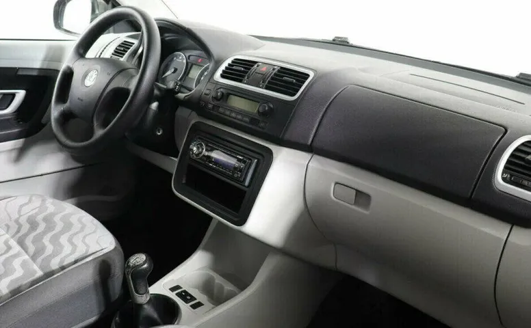Skoda Fabia 1.4 Механика