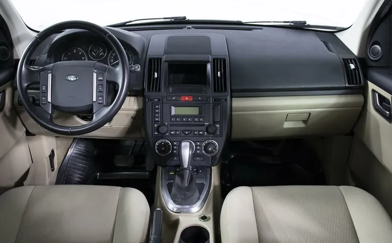 Land Rover Freelander II Рестайлинг
