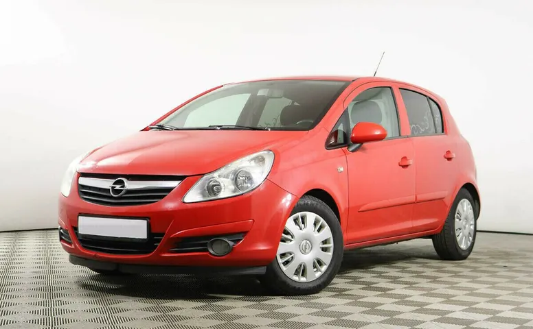 Opel Corsa D