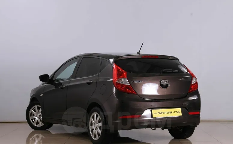 Hyundai Solaris, 1 поколение, рестайлинг