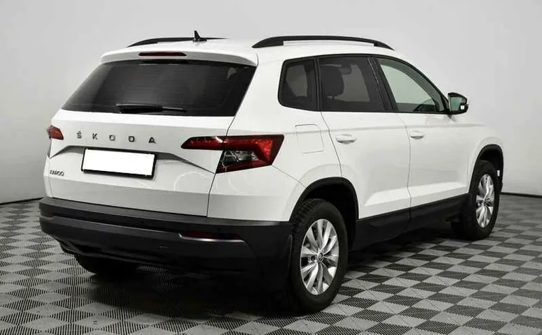 Skoda karoq акпп 2021 с пробегом 19 640 км