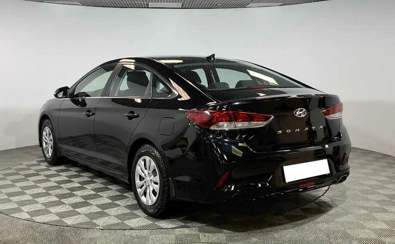Hyundai sonata акпп 2018 с пробегом 43 927 км