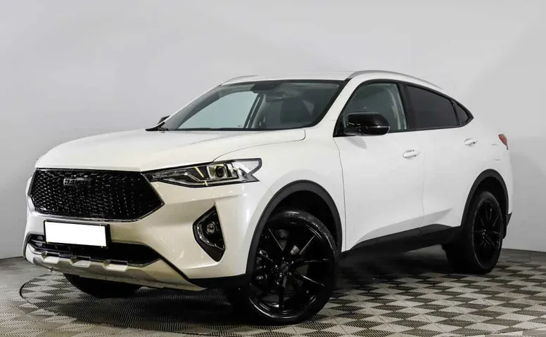 Haval f7x робот 2019 с пробегом 30 149 км