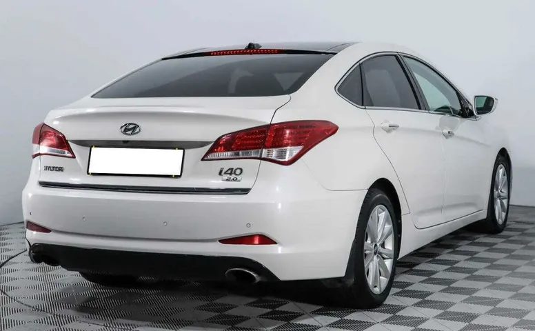 Hyundai i40 акпп 2014 с пробегом 79 410 км
