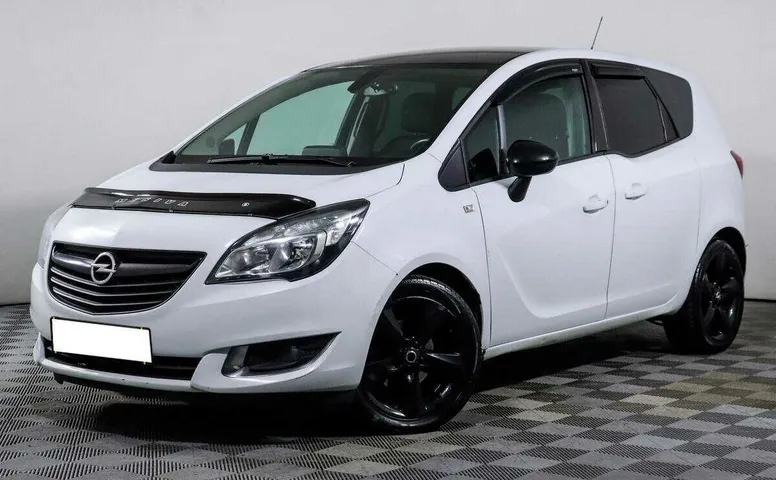 Opel meriva акпп 2014 с пробегом 78 300 км