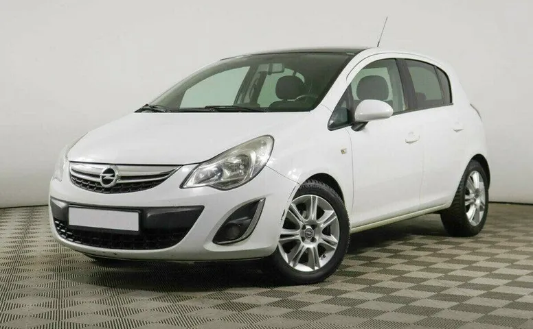 Opel Corsa 1.4 Механика