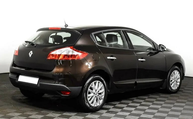 Renault Megane III Рестайлинг