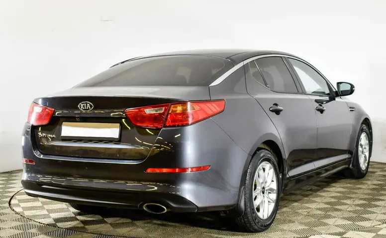 Kia Optima III Рестайлинг