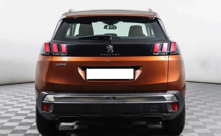Peugeot 3008 акпп 2017 с пробегом 63 490 км