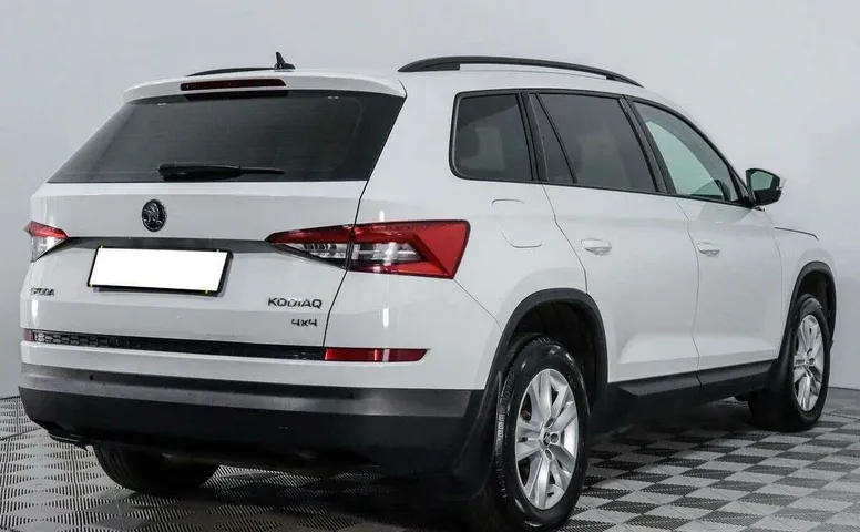 Skoda kodiaq робот 2018 с пробегом 41 709 км