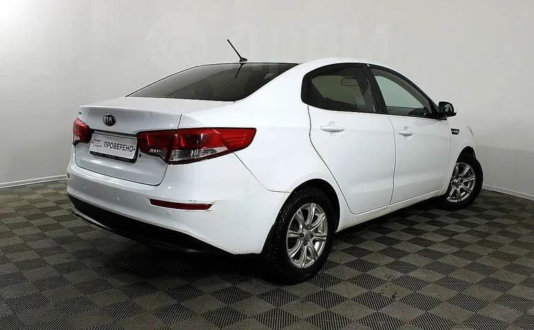 Kia Rio, 3 поколение, рестайлинг