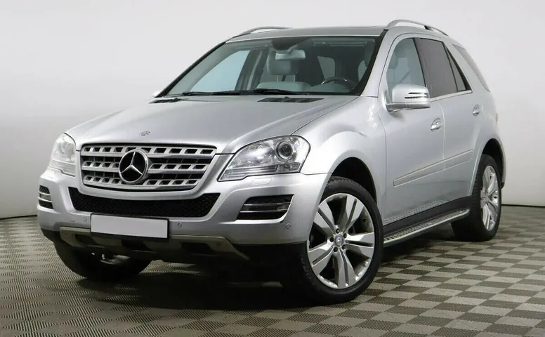 Mercedes-Benz M-Класс II (W164) Рестайлинг