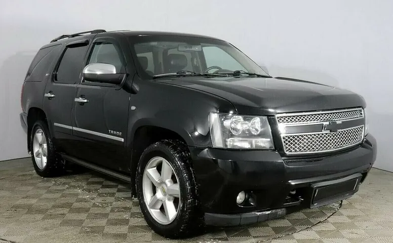 Chevrolet Tahoe III