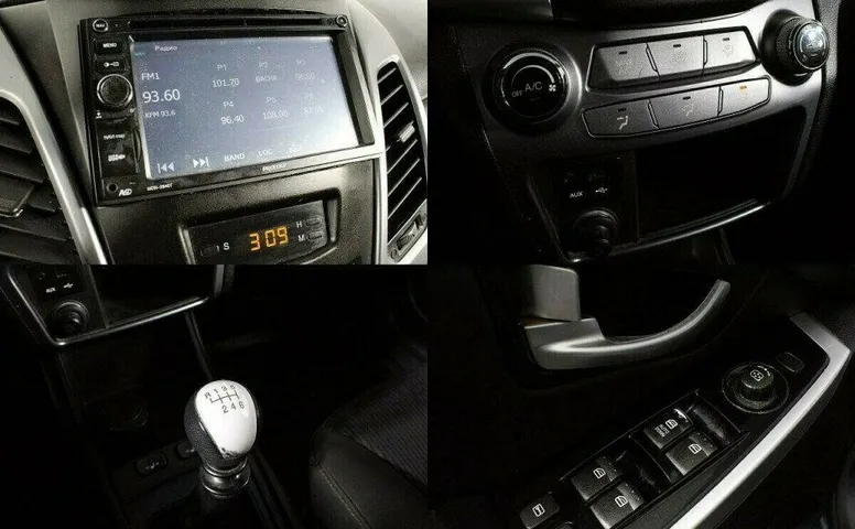 SsangYong Actyon 2.0 Механика