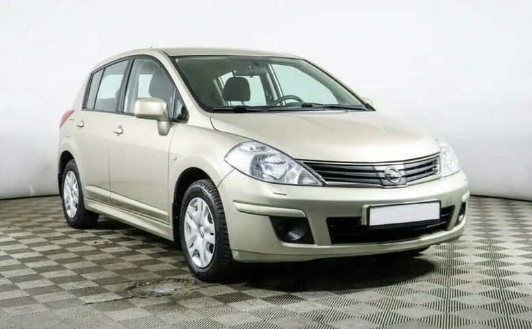 Nissan Tiida 1.6 Механика