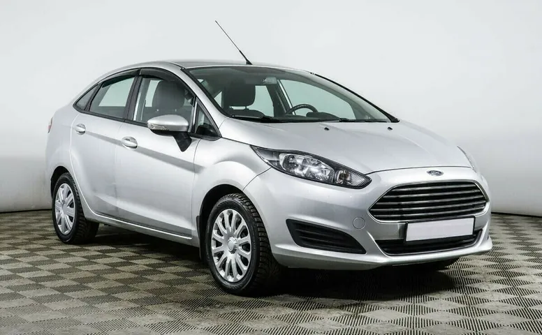Ford Fiesta Mk6 Рестайлинг